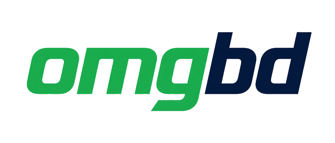 omgbd brand logo for homepage navigation